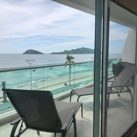 Hermoso Y Moderno Departamento Frente Al Malecon Con Preciosa Vista Al Mar Mazatlán Extérieur photo