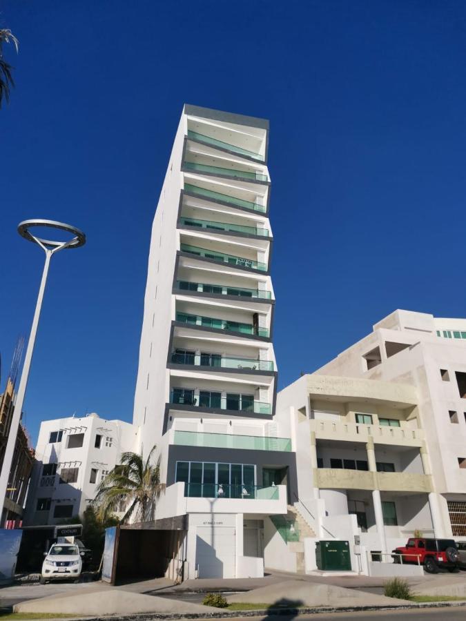 Hermoso Y Moderno Departamento Frente Al Malecon Con Preciosa Vista Al Mar Mazatlán Extérieur photo