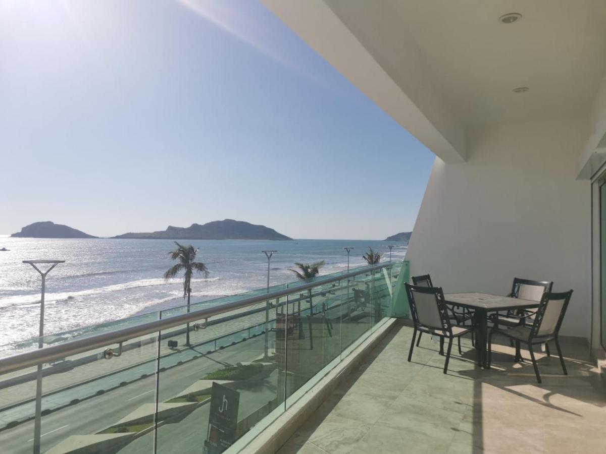 Hermoso Y Moderno Departamento Frente Al Malecon Con Preciosa Vista Al Mar Mazatlán Extérieur photo