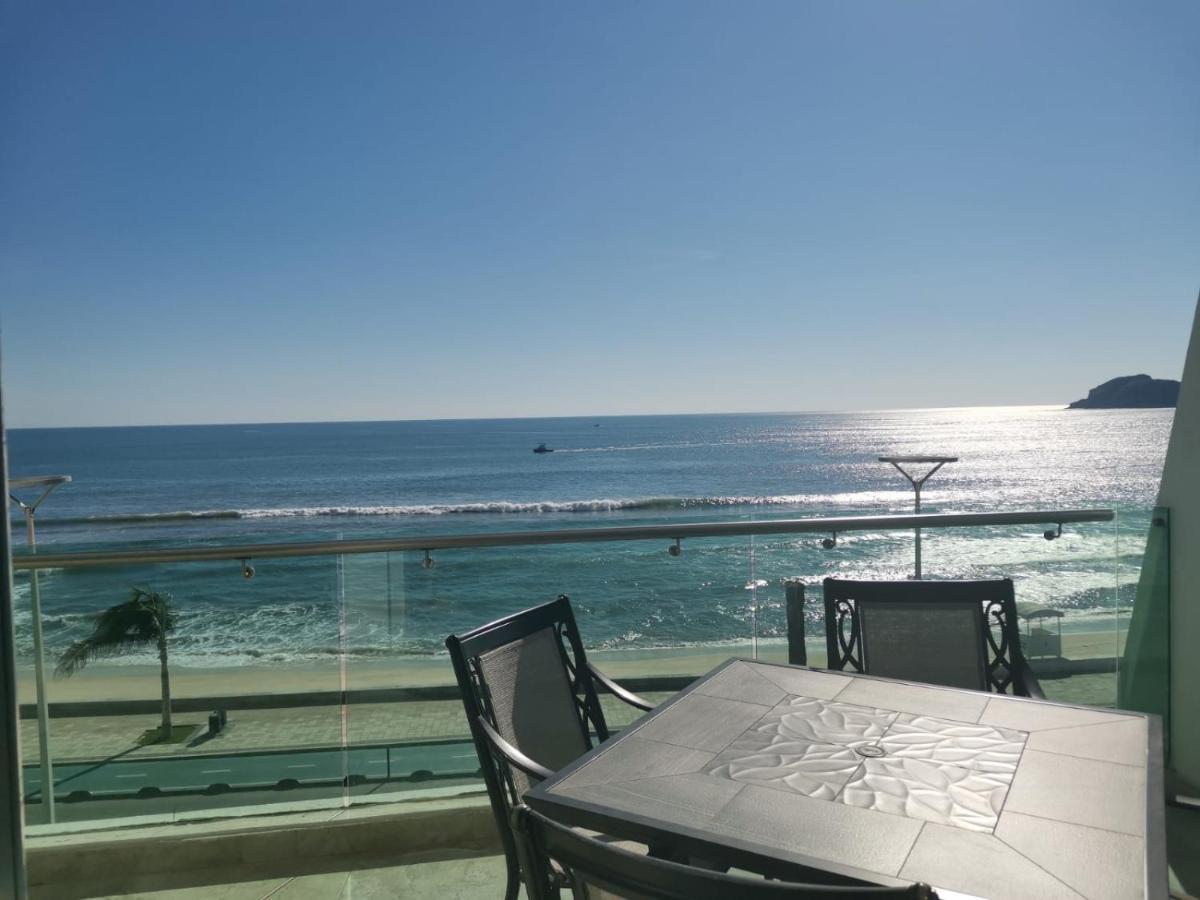 Hermoso Y Moderno Departamento Frente Al Malecon Con Preciosa Vista Al Mar Mazatlán Extérieur photo
