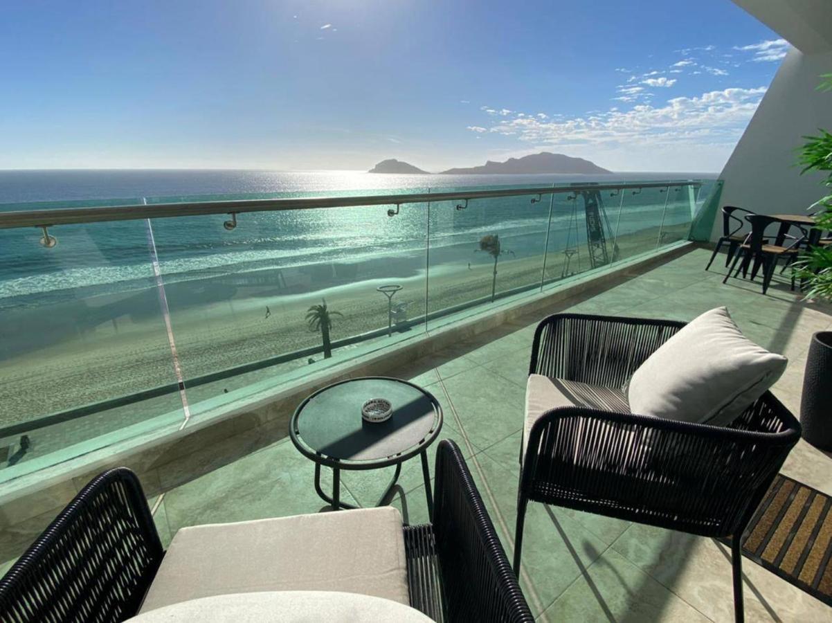 Hermoso Y Moderno Departamento Frente Al Malecon Con Preciosa Vista Al Mar Mazatlán Extérieur photo