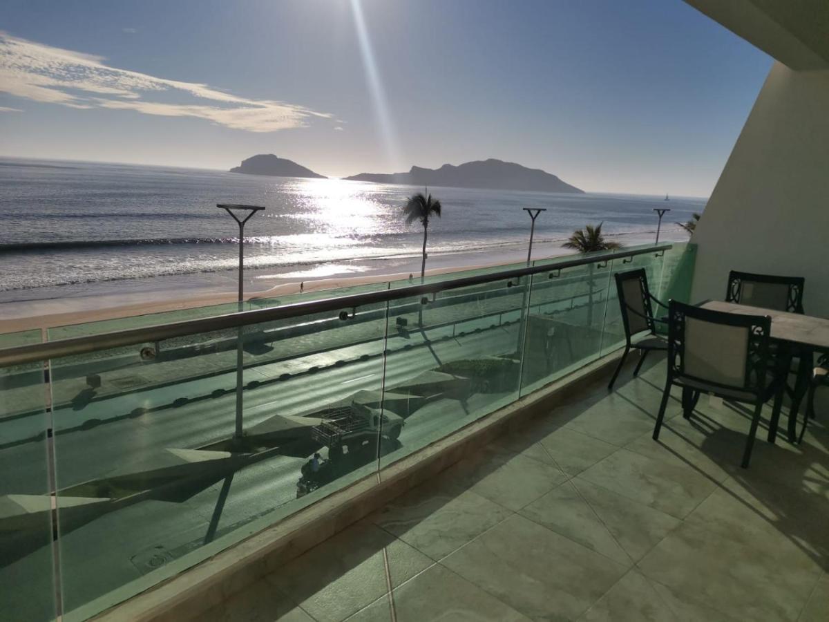 Hermoso Y Moderno Departamento Frente Al Malecon Con Preciosa Vista Al Mar Mazatlán Extérieur photo