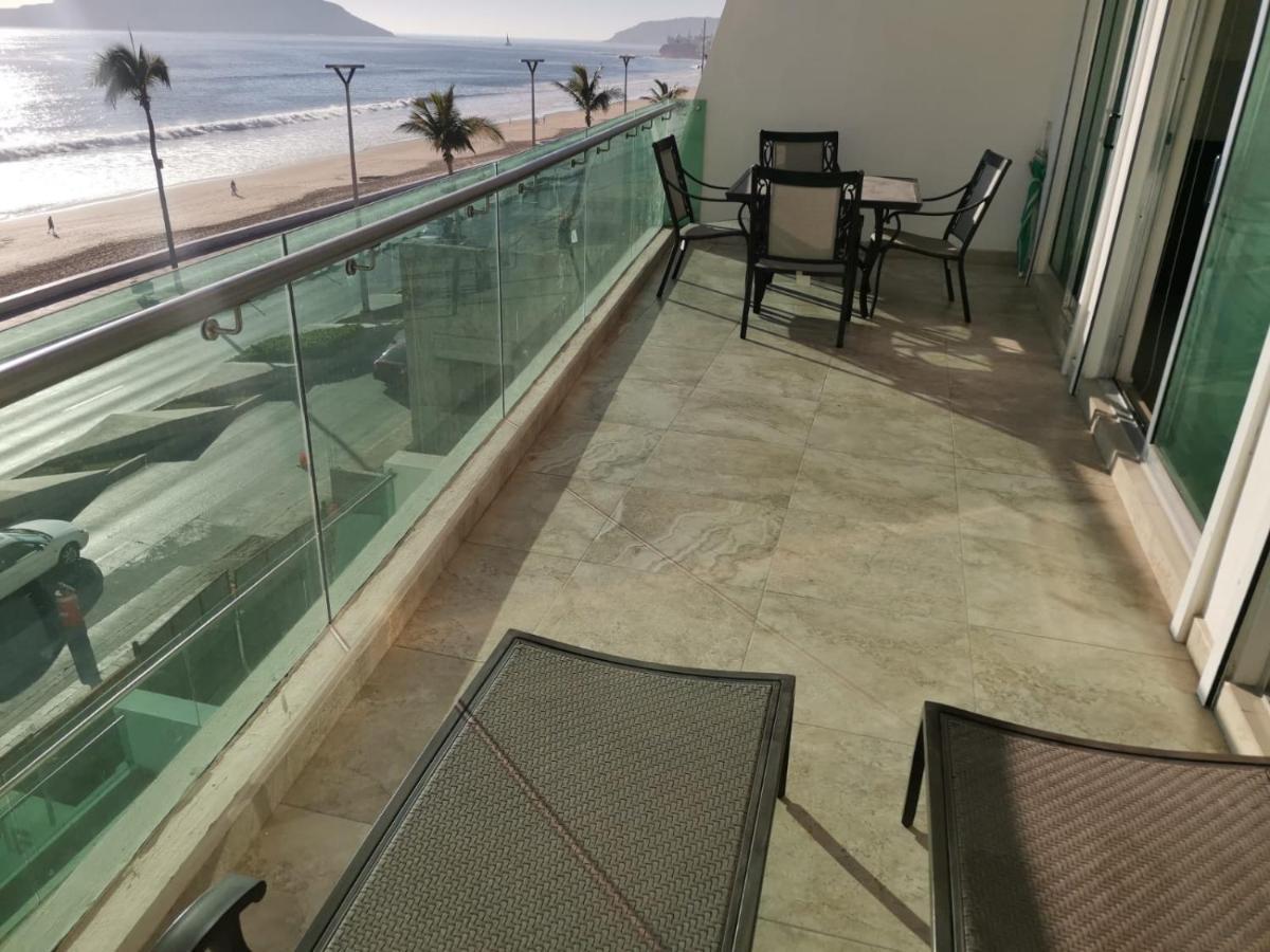 Hermoso Y Moderno Departamento Frente Al Malecon Con Preciosa Vista Al Mar Mazatlán Extérieur photo