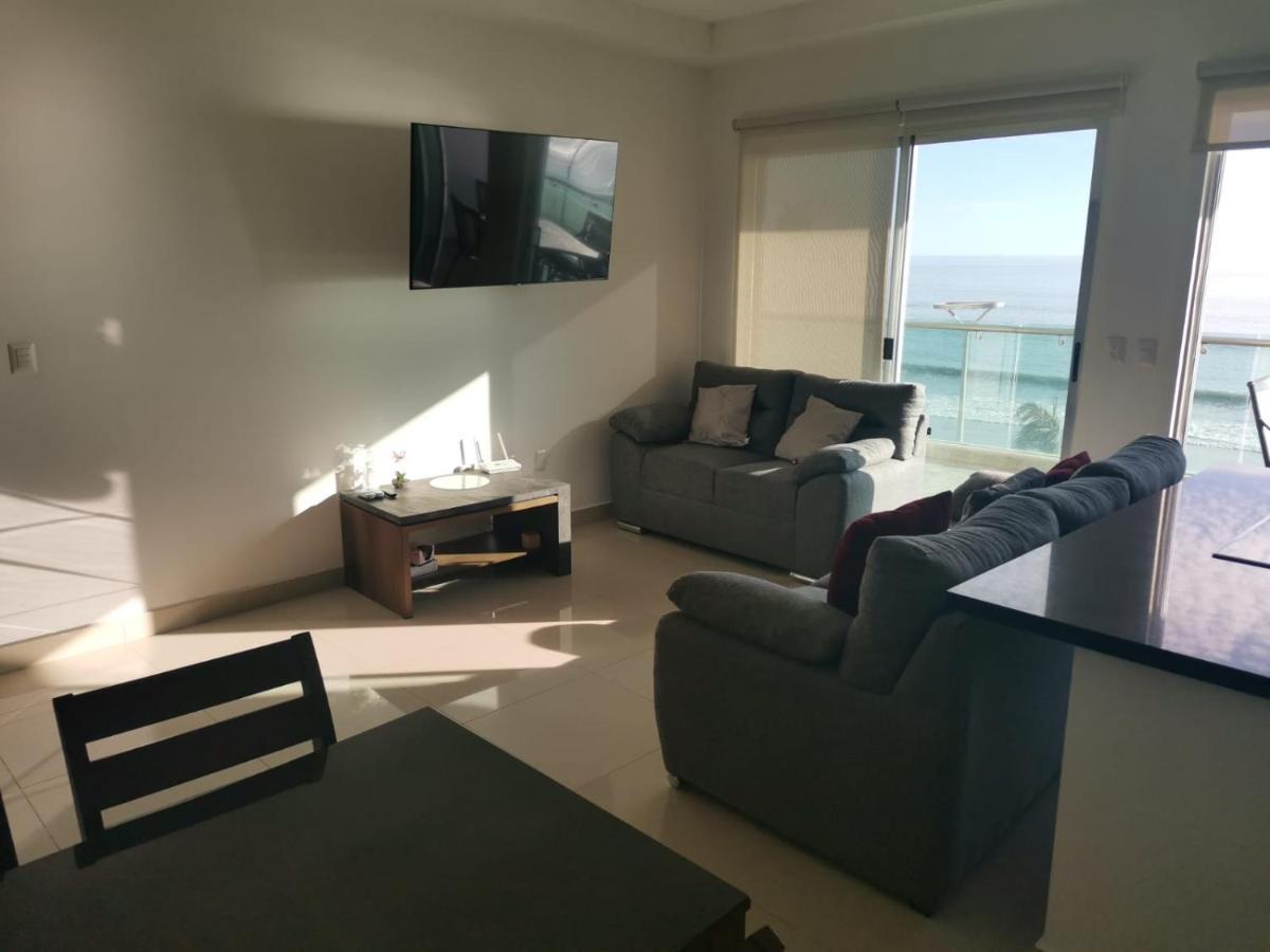 Hermoso Y Moderno Departamento Frente Al Malecon Con Preciosa Vista Al Mar Mazatlán Extérieur photo