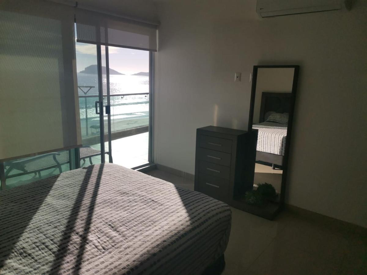 Hermoso Y Moderno Departamento Frente Al Malecon Con Preciosa Vista Al Mar Mazatlán Extérieur photo